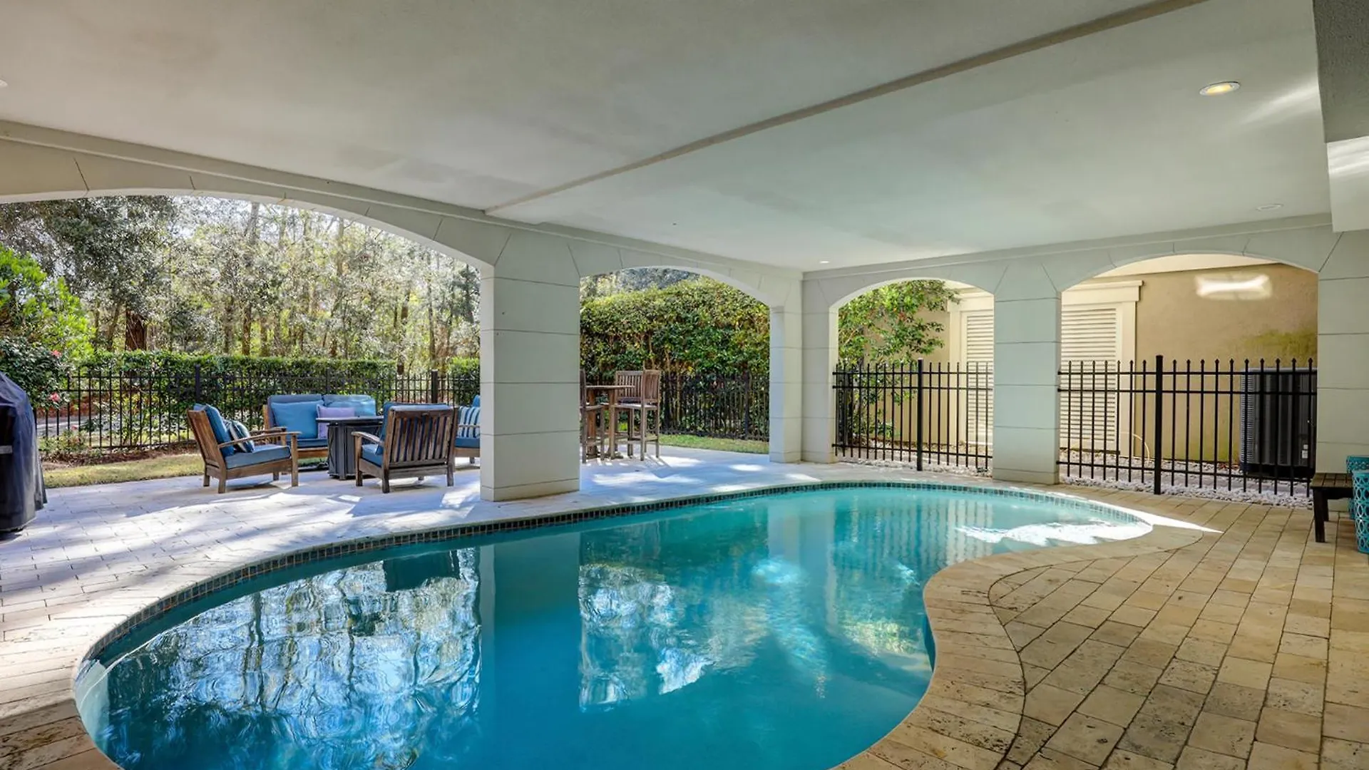New Listing 5 Bedroom Luxury Beach Home W Private Pool Three Master Suites Granite Hilton Head Island Holiday home