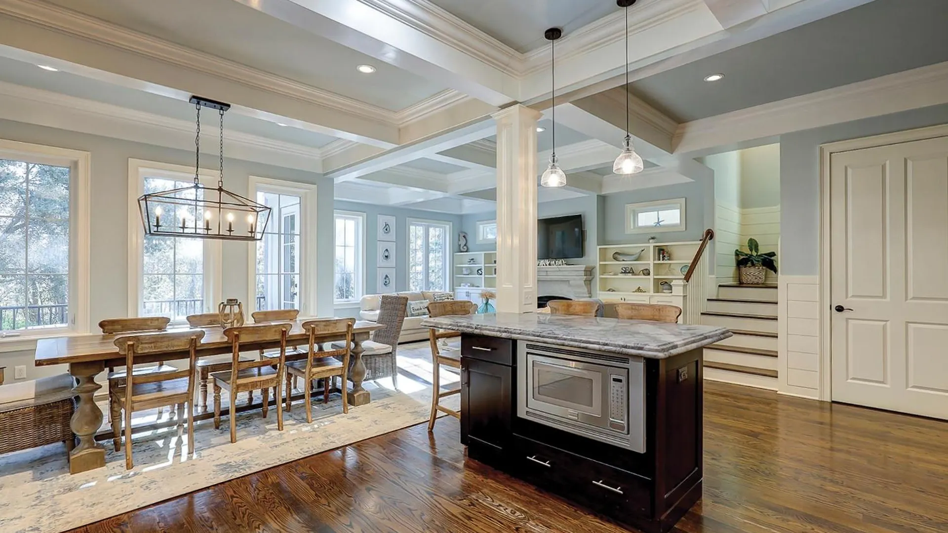 New Listing 5 Bedroom Luxury Beach Home W Private Pool Three Master Suites Granite Hilton Head Island Holiday home
