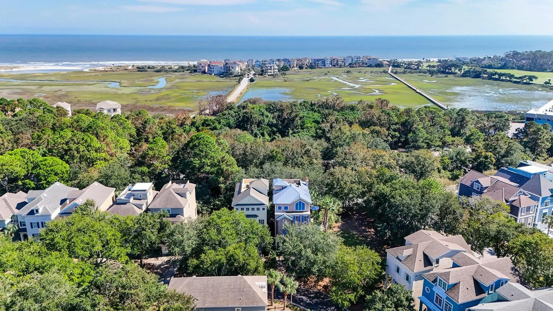 New Listing 5 Bedroom Luxury Beach Home W Private Pool Three Master Suites Granite Hilton Head Island